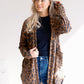 Brown Sugar Spots Cardigan