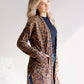 Brown Sugar Spots Cardigan