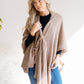 Latte Luxe Poncho