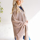Latte Luxe Poncho