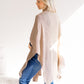 Latte Luxe Poncho