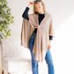 Latte Luxe Poncho