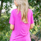 Electric Orchid Tee