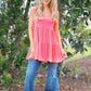 Electric Vibes Top