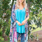 Electric Garden Kimono
