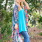 Electric Garden Kimono