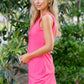Midnight Flamingo Dress