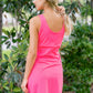 Midnight Flamingo Dress