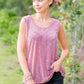 Crushed Petal Top