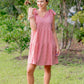 Rosé Reverie Dress