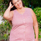 Crushed Petal Top