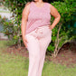 Pink Mirage Bottoms