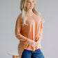 Burnished Horizon Long Sleeve Top