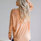 Burnished Horizon Long Sleeve Top