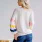 Radiant Skies Striped Pullover