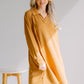 Golden Bloom Dress