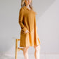 Golden Bloom Dress