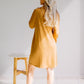 Golden Bloom Dress
