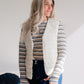 Ivory Glow Vest
