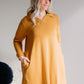 Golden Bloom Dress