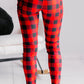 Winter Hearth Plaid Leggings