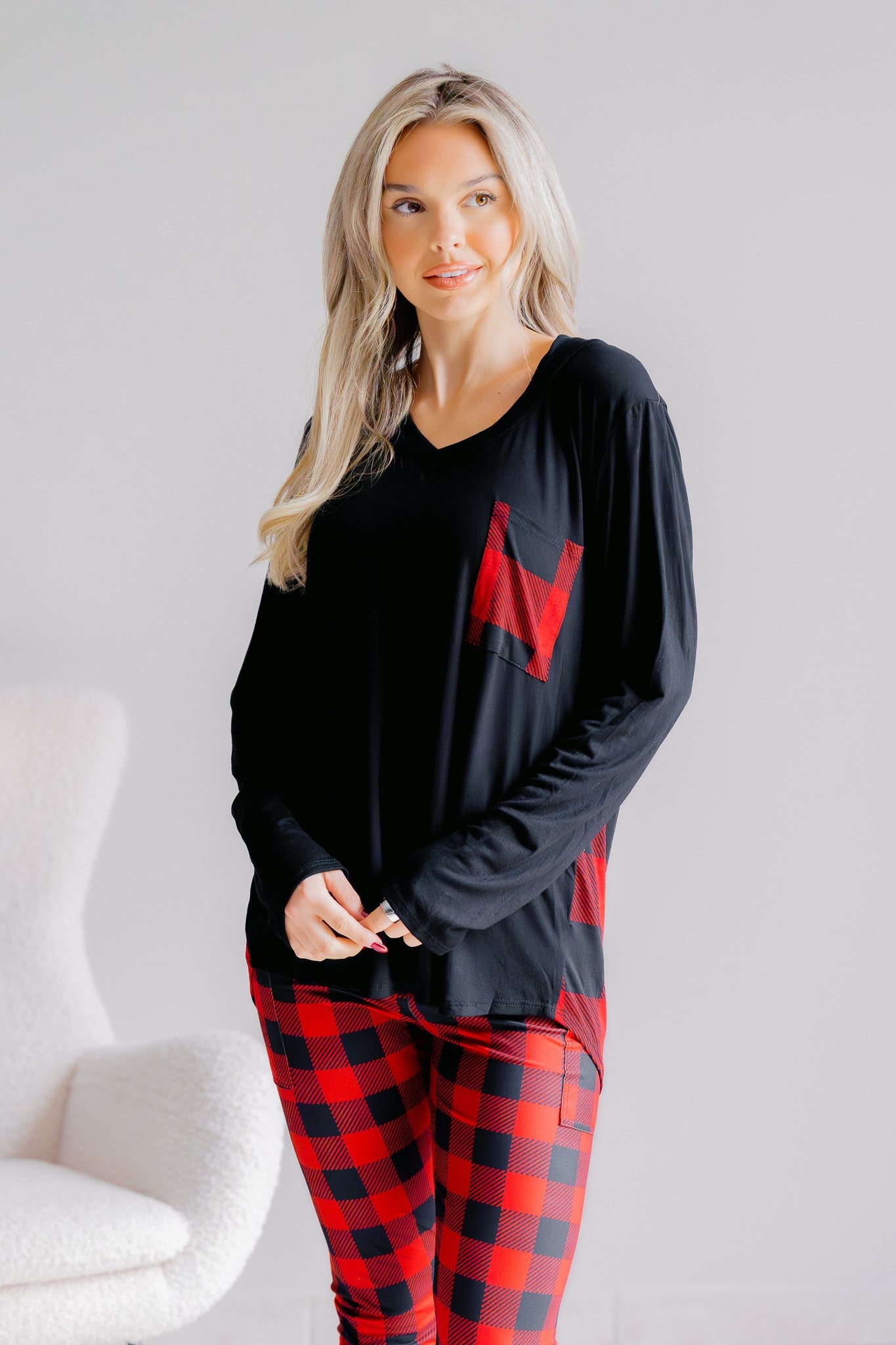 Fireside Checks Long Sleeve