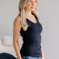 Noel Noir Reversible Tank