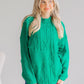 Merry Spruce Pullover Sweater