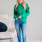 Merry Spruce Pullover Sweater