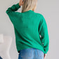 Merry Spruce Pullover Sweater