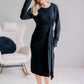 Midnight Mistletoe Dress