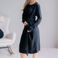 Midnight Mistletoe Dress