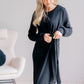Midnight Mistletoe Dress