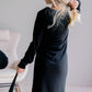 Midnight Mistletoe Dress