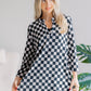Chic Eve Check Top