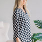 Chic Eve Check Top