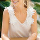 Whimsy Bloom Sleeveless Top