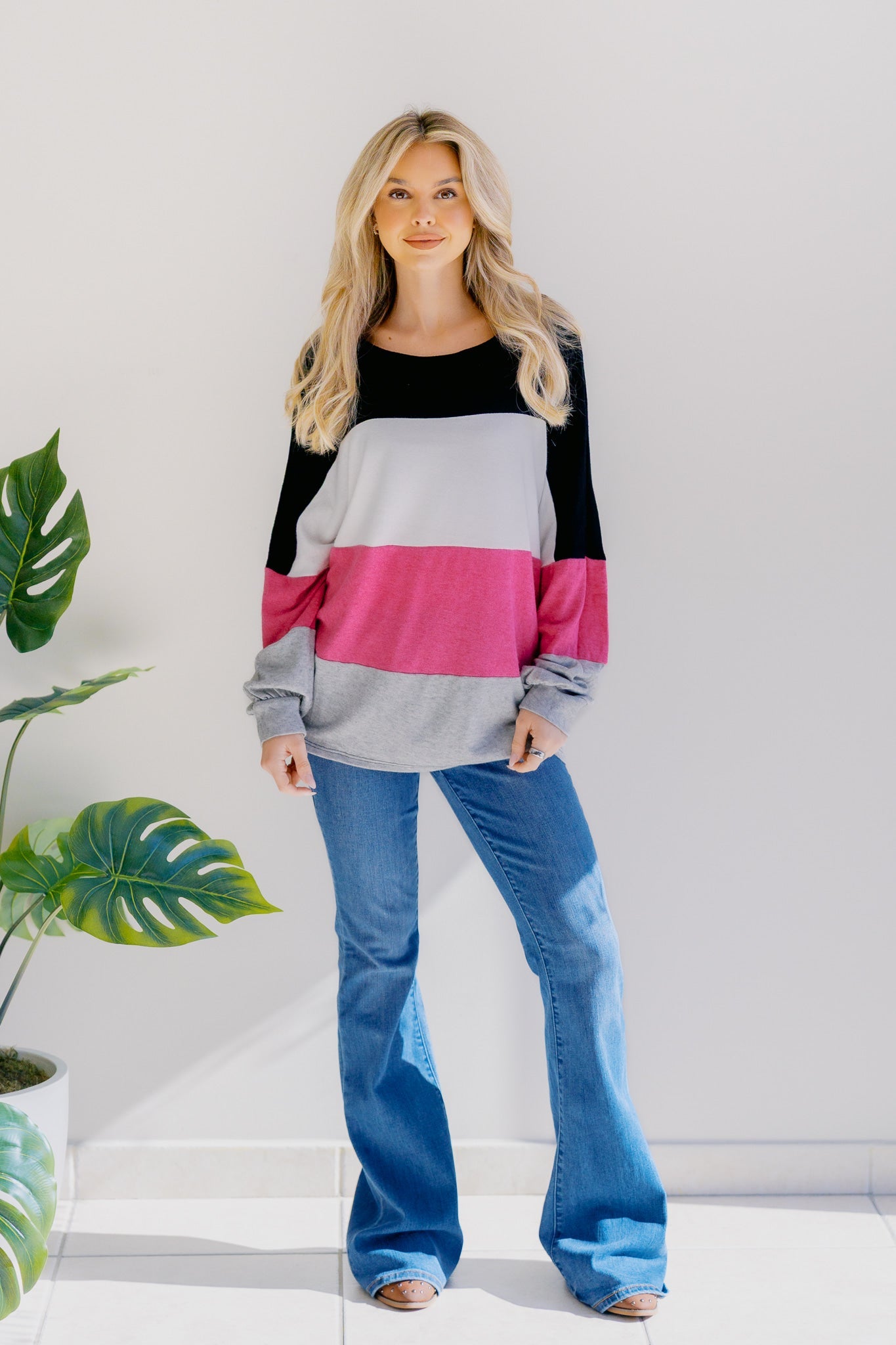 Bloom Line Pullover