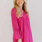 Vivid Petal Swing Top