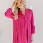 Vivid Petal Swing Top
