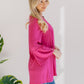 Vivid Petal Swing Top