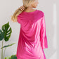 Vivid Petal Swing Top