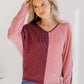 Dusky Rose Duo Top
