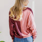 Dusky Rose Duo Top