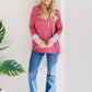 Blush Veil Thumbhole Hoodie