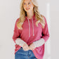 Blush Veil Thumbhole Hoodie