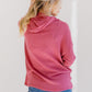 Blush Veil Thumbhole Hoodie