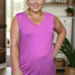 Jasmine - Sleeveless Top Orchid