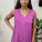 Jasmine - Sleeveless Top Orchid