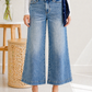 Judy Blue Bandana Babe Wide Leg Jeans